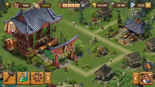 Forge of Empires: Build a City screenshot