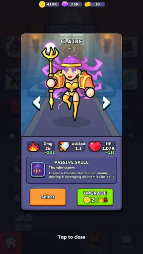 Fortress Merge: Puzzle Defense screenshot
