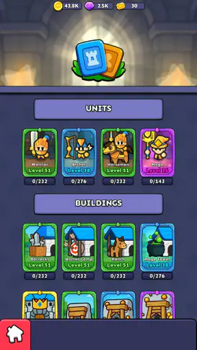 Fortress Merge: Puzzle Defense screenshot