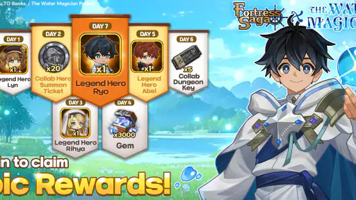 Fortress Saga: Idle AFK RPG screenshot