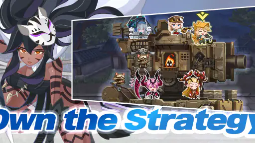 Fortress Saga: Idle AFK RPG screenshot