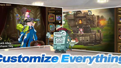 Fortress Saga: Idle AFK RPG screenshot