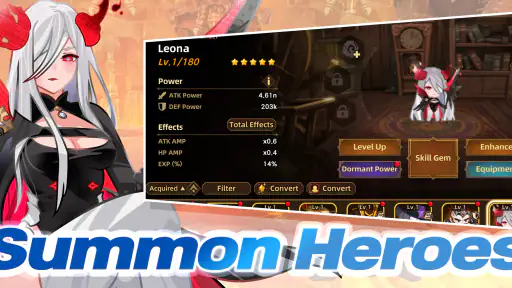 Fortress Saga: Idle AFK RPG screenshot