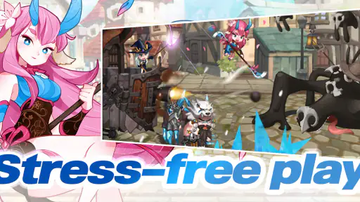 Fortress Saga: Idle AFK RPG screenshot