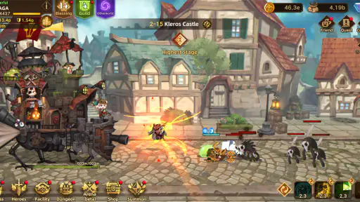 Fortress Saga: Idle AFK RPG screenshot