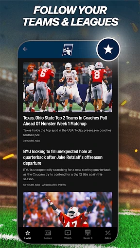 FOX Sports: Watch Live Games screenshot