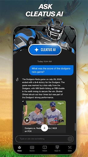 FOX Sports: Watch Live Games screenshot