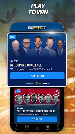 FOX Sports: Watch Live Games screenshot