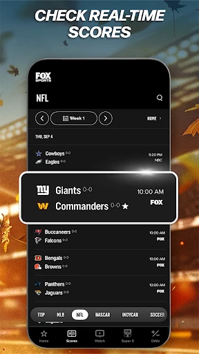 FOX Sports: Watch Live Games screenshot
