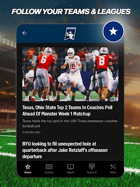 FOX Sports: Watch Live Games screenshot