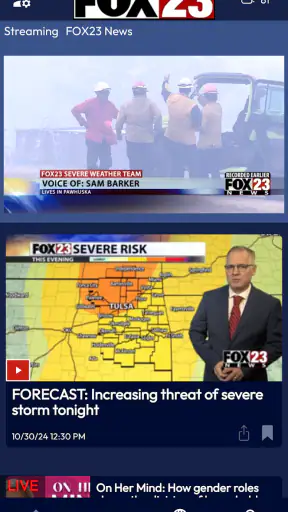 FOX23 News Tulsa screenshot