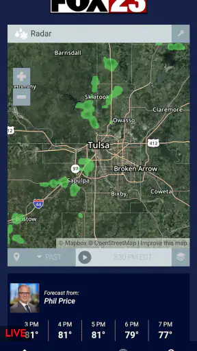 FOX23 News Tulsa screenshot