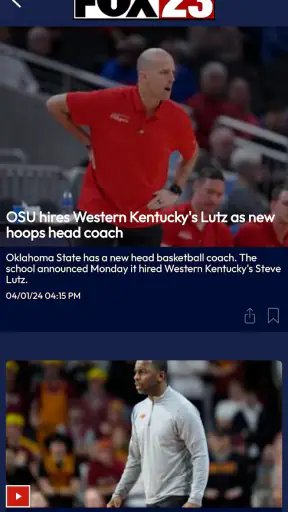 FOX23 News Tulsa screenshot