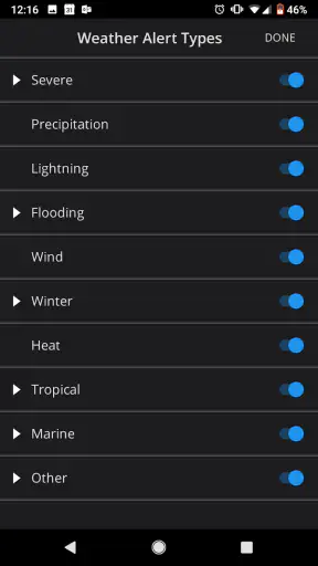 FOX23 Weather screenshot
