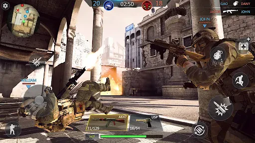 FPS Strike Ops : Modern Arena screenshot