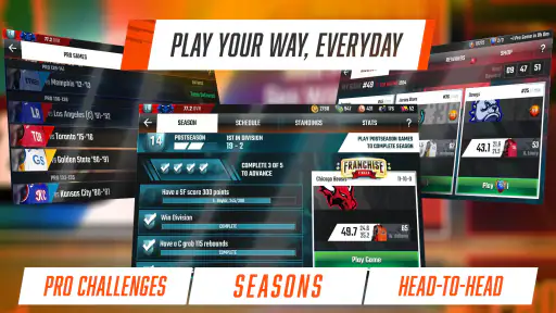 Franchise Basketball: Pro GM screenshot