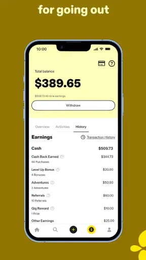 Franki: Dine and Earn Rewards screenshot