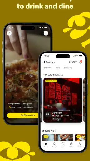 Franki: Dine and Earn Rewards screenshot