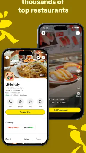 Franki: Dine and Earn Rewards screenshot