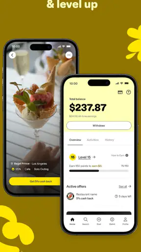 Franki: Dine and Earn Rewards screenshot