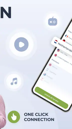 Planet Free VPN ™ Super Proxy screenshot