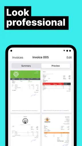 Freebie Invoice Estimate Maker screenshot
