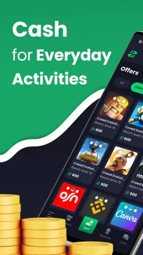 Freecash: Earn Money screenshot