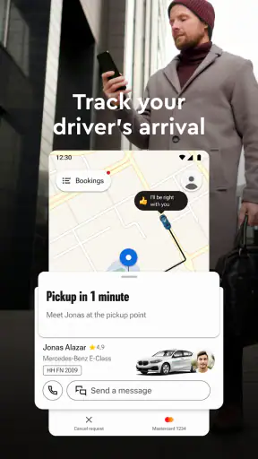 Freenow by Lyft - taxi & more screenshot