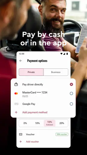 Freenow by Lyft - taxi & more screenshot