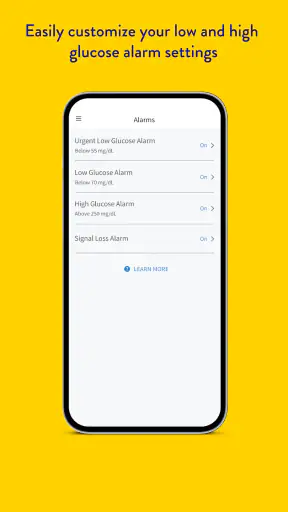 FreeStyle Libre 3 – US screenshot