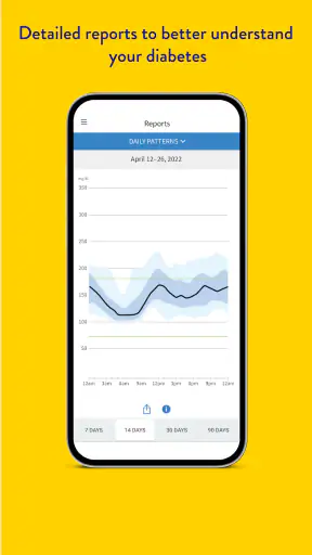 FreeStyle Libre 3 – US screenshot