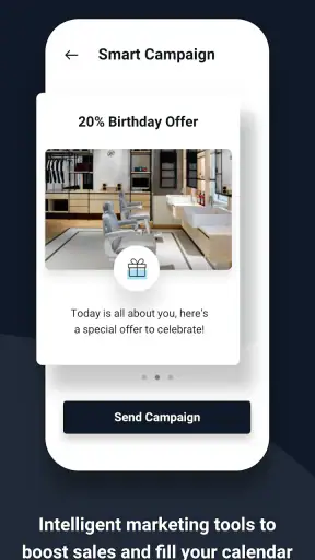 Fresha for business screenshot