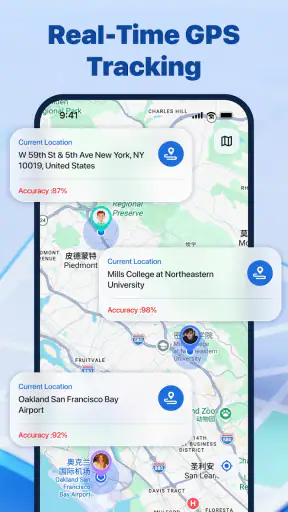 Friend Location: Phone Tracker screenshot