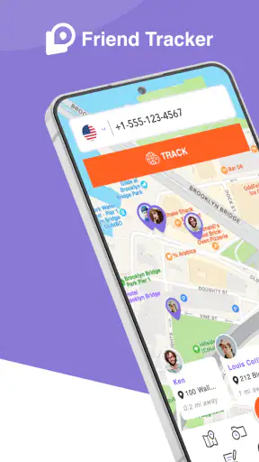 Friend Tracker: Find a Phone screenshot