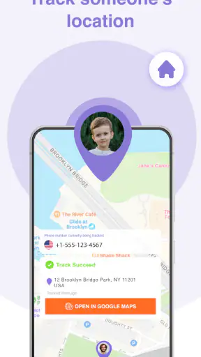 Friend Tracker: Find a Phone screenshot