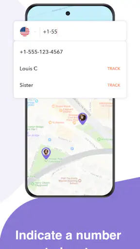 Friend Tracker: Find a Phone screenshot