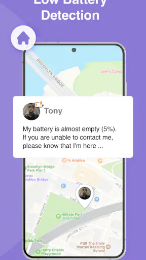 Friend Tracker: Find a Phone screenshot