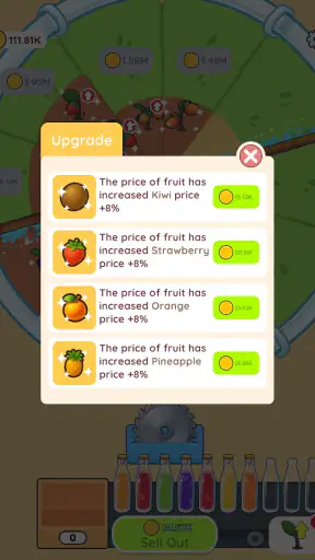 Fruit Juice Farm screenshot