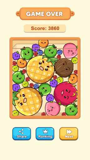 Fruit Merge™: Match Game screenshot