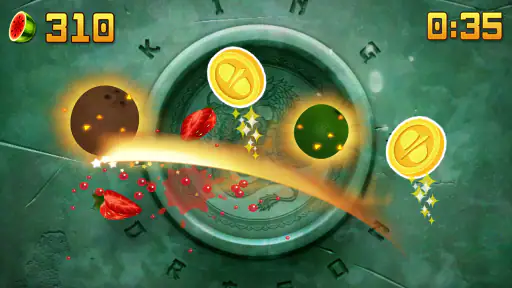 Fruit Ninja Classic screenshot