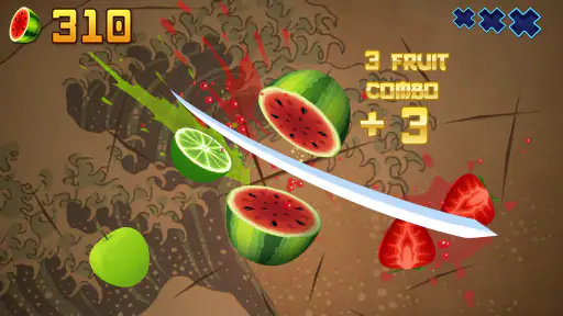 Fruit Ninja Classic screenshot