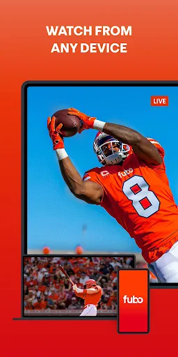 Fubo: Watch Live TV & Sports screenshot