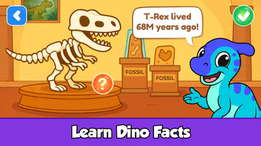 Fun Dinosaur Games for Kids screenshot