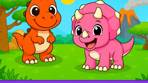 Fun Dinosaur Games for Kids screenshot