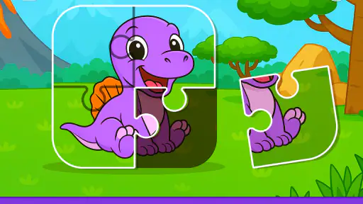 Fun Dinosaur Games for Kids screenshot