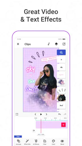 Funimate Video Editor & Maker screenshot