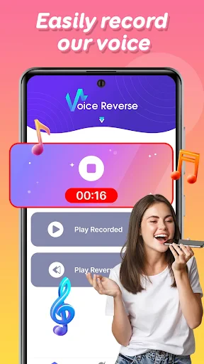 Funny Voice Reverse screenshot