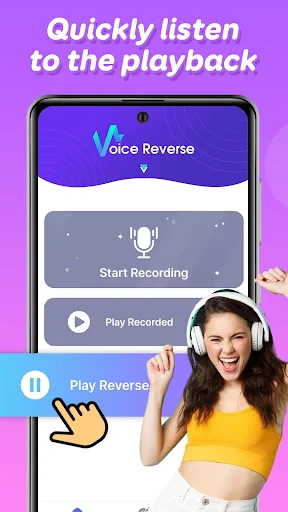 Funny Voice Reverse screenshot