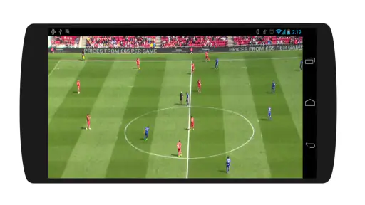 FutbolLibre App screenshot