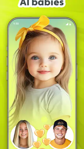 Future Baby Generator, AI Baby screenshot